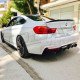 REAR BUMPER TYPE M PERFORMANCE