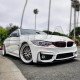 FRONT BUMPER w/ FRONT SPOILER TYPE M4