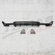 REAR DIFFUSER MATTE TYPE M PERFORMANCE