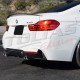 REAR DIFFUSER MATTE TYPE M PERFORMANCE