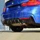 REAR DIFFUSER MATTE TYPE M PERFORMANCE