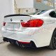 REAR DIFFUSER MATTE TYPE M PERFORMANCE