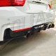 REAR DIFFUSER MATTE TYPE M PERFORMANCE