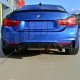 REAR DIFFUSER MATTE TYPE M PERFORMANCE