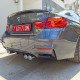 REAR BUMPER TYPE M4