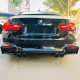 REAR BUMPER TYPE M4