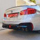 REAR BUMPER TYPE M5 UPGRADE TO G30 LCI
