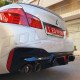 REAR BUMPER TYPE M5 UPGRADE TO G30 LCI