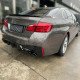 DUAL EXHAUST TIPS TYPE M5 G30 LCI