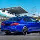 REAR BUMPER TYPE M5