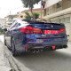 DUAL EXHAUST TIPS TYPE M5