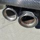 DUAL EXHAUST TIPS TYPE M PERFORMANCE