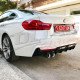 DUAL EXHAUST TIPS TYPE M PERFORMANCE