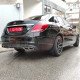 REAR DIFFUSER for STANDARD BUMPER TYPE C63 AMG