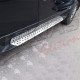 RUNNING BOARDS w/ FENDER FLARES