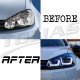 HEAD LIGHTS TYPE DRL 7.5