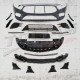 FRONT BUMPER TYPE AMG LINE