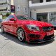 FRONT SPOILER TYPE CLA 45 AMG CARBON