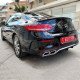 REAR DIFFUSER TYPE C63 AMG