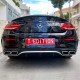 REAR DIFFUSER TYPE C63 AMG