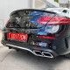 REAR DIFFUSER TYPE C63 AMG