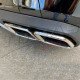 REAR DIFFUSER TYPE C63 AMG