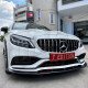FRONT SPOILER TYPE AMG CARBON