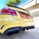 REAR DIFFUSER TYPE BRABUS CARBON