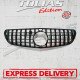 GRILLE TYPE GT (Panamericana) for S63/ S65 AMG Front Bumper