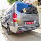 REAR BUMPER COVER PROTECTOR TYPE AMG