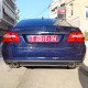 REAR BUMPER TYPE E63 AMG