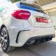 REAR CANARDS SET TYPE AMG