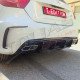REAR CANARDS SET TYPE AMG
