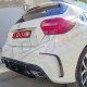 REAR CANARDS SET TYPE AMG