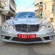 FRONT BUMPER TYPE E63 AMG