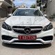 HOOD TYPE E63 AMG
