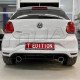 REAR BUMPER TYPE GTI