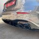 EXHAUST TIPS TYPE 45 AMG