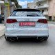 REAR DIFFUSER TYPE RS3 HATCHBACK