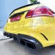 REAR DIFFUSER TYPE BRABUS CARBON