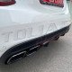 EXHAUST TIPS TYPE 63 AMG BLACK 