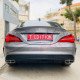 REAR DIFFUSER w/ EXHAUST TIPS TYPE CLA 45 AMG