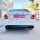 REAR DIFFUSER for STANDARD BUMPER TYPE C63 AMG