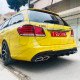 REAR BUMPER TYPE AMG