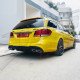 REAR BUMPER TYPE AMG