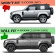 RUNNING BOARDS  L663 110 & 130 (4d)