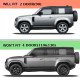 RUNNING BOARDS L663 90 (2d)