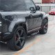 RUNNING BOARDS L663 90 (2d)