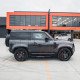 RUNNING BOARDS L663 90 (2d)
