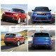 BODY KIT TYPE UPGRADE TO 18-22 SVR